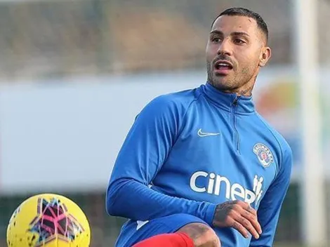 Quaresma descartó haber sido ofrecido a River y Boca