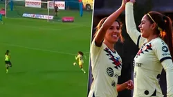 ¡Que sea su año! Golazo de Jana Gutiérrez con baile incluido