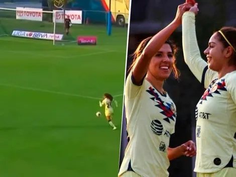 ¡Que sea su año! Golazo de Jana Gutiérrez con baile incluido