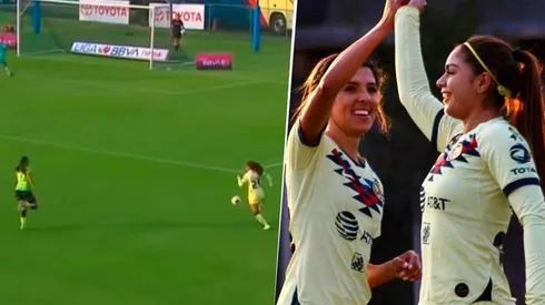 ¡Que sea su año! Golazo de Jana Gutiérrez con baile incluido
