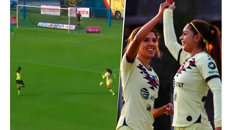 ¡Que sea su año! Golazo de Jana Gutiérrez con baile incluido