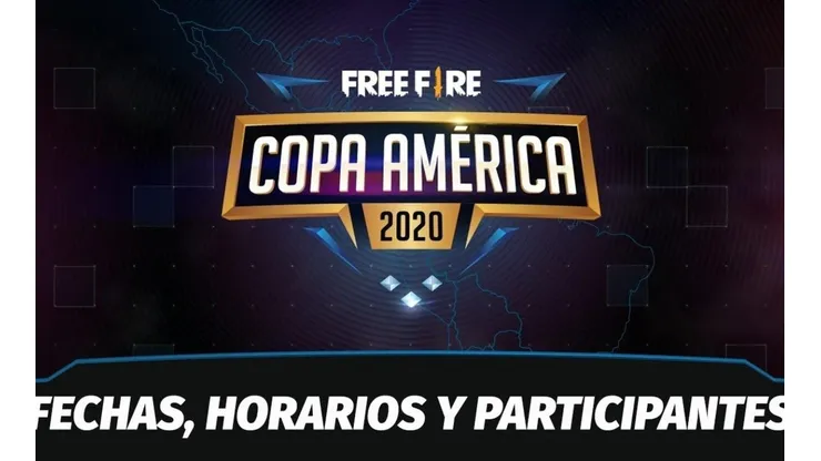 Copa América 2020 de Free Fire: Fecha y Hora, Equipos y como ver el evento