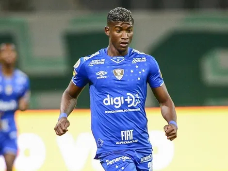 Los dos clubes de Brasil que quieren a Orejuela en caso de no seguir en Cruzeiro