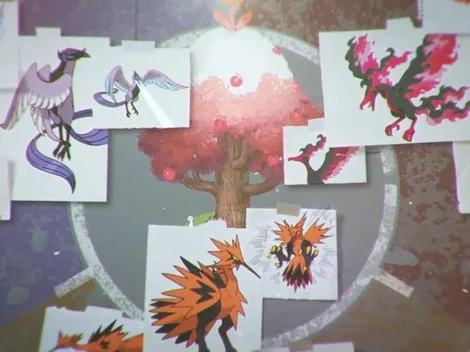 Primeras imágenes de Articuno, Zapdos y Moltres de Galar y los nuevos Regis en Pokémon