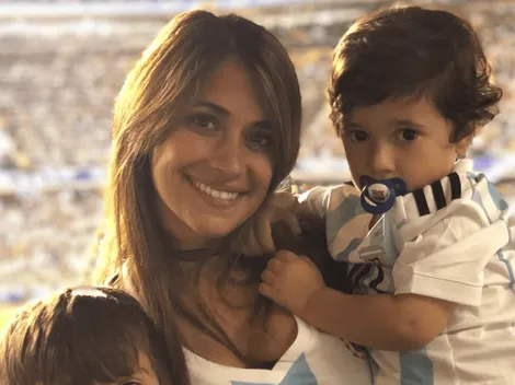 El like de Antonela Roccuzzo que volvió locos a los hinchas de Boca