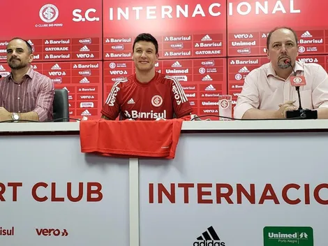 Musto fue presentado en Inter de Brasil y llenó de elogios a D'Alessandro