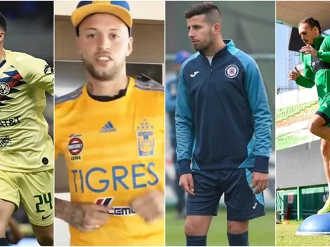 Chile pasó de moda: futbolistas uruguayos son la nueva moda de México