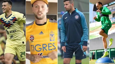 Los uruguayos en México