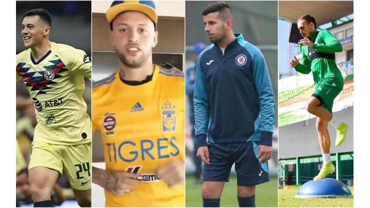 Los uruguayos en México