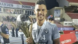 Justin Simons: el panameño que ya entrena con un grande de la Superliga