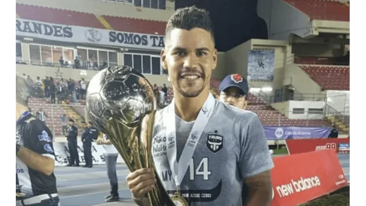 Justin Simons: el panameño que ya entrena con un grande de la Superliga