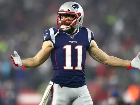 Preocupación en Patriots por salud de Julian Edelman