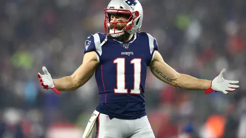 Preocupación en Patriots por salud de Julian Edelman