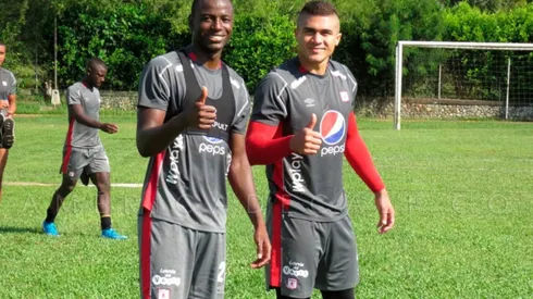 Adrián Ramos: "Vivo agradecido por el cariño de los hinchas de América"