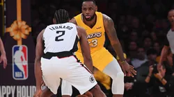 En ESPN revelaron el irrespetuoso reto de Kawhi Leonard a LeBron James