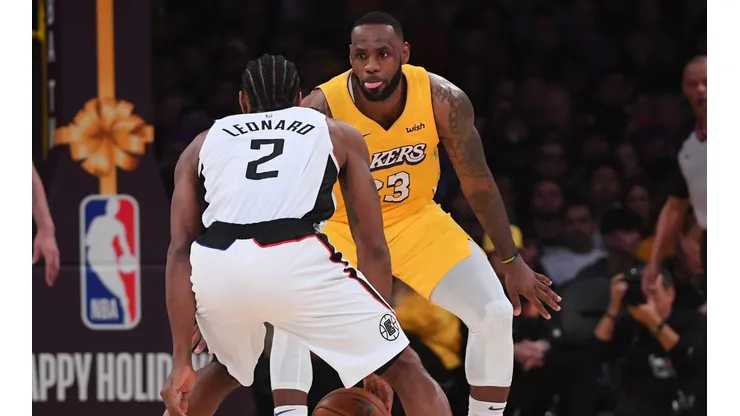 En ESPN revelaron el irrespetuoso reto de Kawhi Leonard a LeBron James