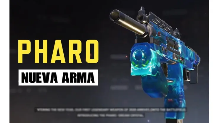 Nueva arma Legendaria en CoD: Mobile ¡Pharo Dream Crystal!