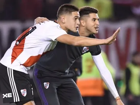 Palacios respondió la historia de Martínez Quarta extrañándolo