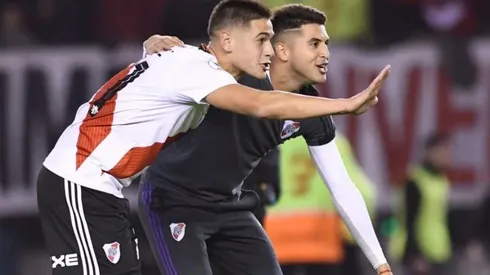 Palacios respondió la historia de Martínez Quarta extrañándolo