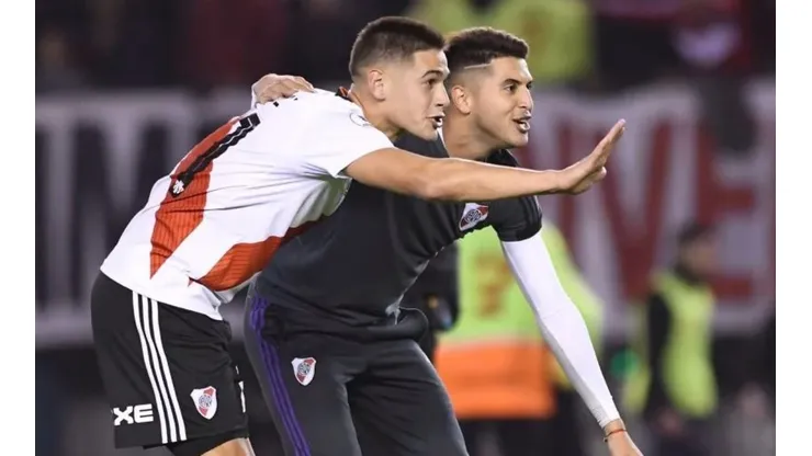 Palacios respondió la historia de Martínez Quarta extrañándolo