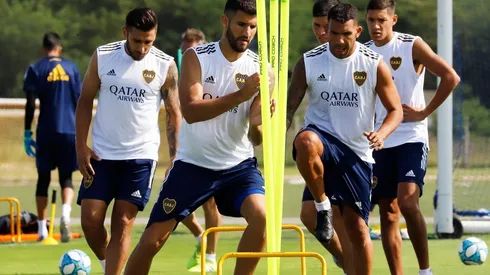 Clink, caja: hoy por hoy, cualquier jugador puede irse de Boca