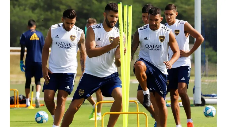 Clink, caja: hoy por hoy, cualquier jugador puede irse de Boca