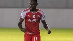 Cristian Zuñiga viene procedente del San Francisco de Panamá.