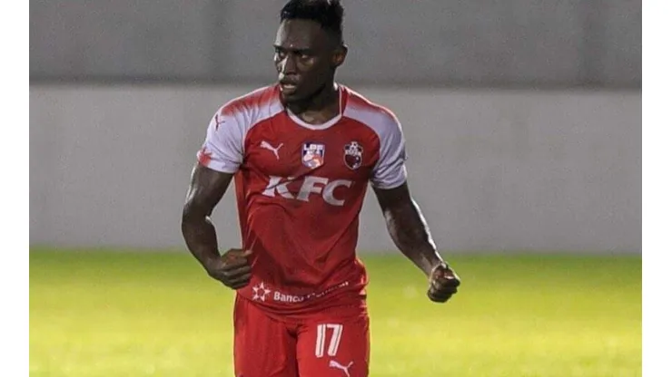 Cristian Zuñiga viene procedente del San Francisco de Panamá.