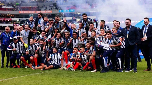 Rayados y un año soñado.