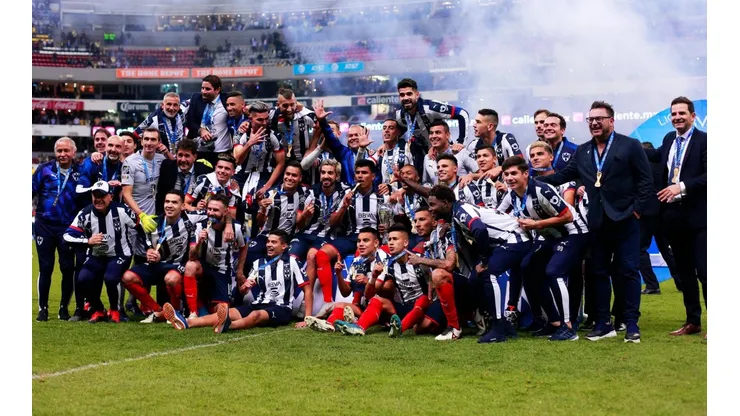 Rayados y un año soñado.