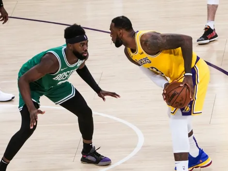 Lakers y Celtics se pelearán por un refuerzo sorprendente