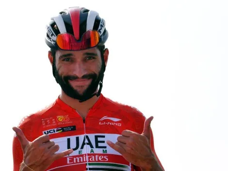 Adidas anunció patrocinio oficial al equipo World Tour de ciclismo, UAE Emirates Team