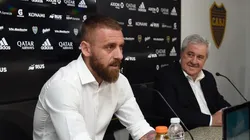 Fue un hasta luego: en Boca todavía tienen planes para De Rossi
