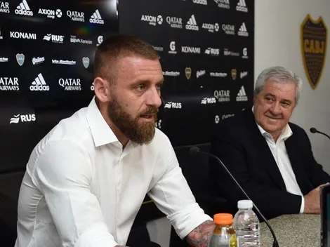 Fue un hasta luego: en Boca todavía tienen planes para De Rossi