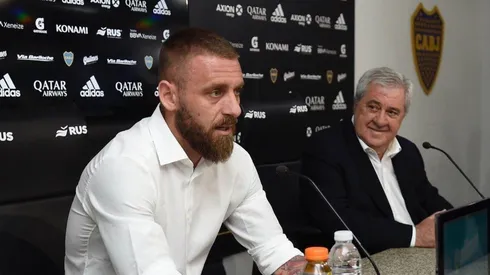 Fue un hasta luego: en Boca todavía tienen planes para De Rossi
