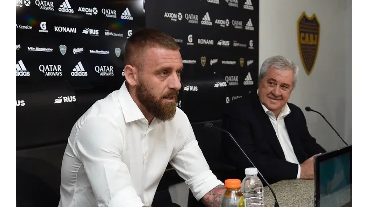 Fue un hasta luego: en Boca todavía tienen planes para De Rossi