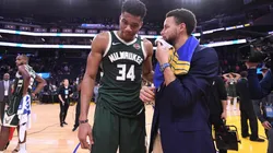 Giannis habló sobre el futuro de los Warriors y encendió las alarmas