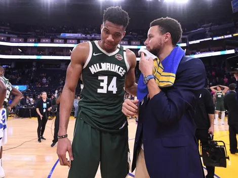 Giannis habló sobre el futuro de los Warriors y encendió las alarmas