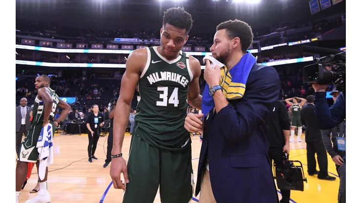 Giannis habló sobre el futuro de los Warriors y encendió las alarmas