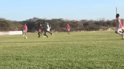 Hinchas de Junior criticaron a Daniel Moreno por fallos en entrenamiento