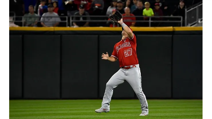 El dato que demuestra que Mike Trout está sobrevalorado