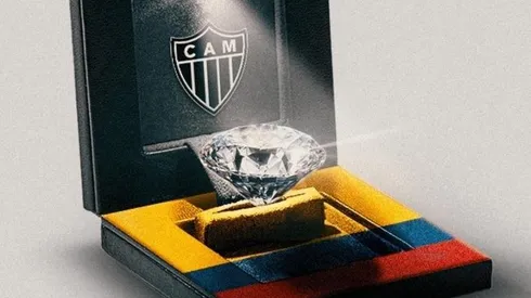 Es oficial: Atlético Mineiro anunció la contratación de la "joya colombiana"