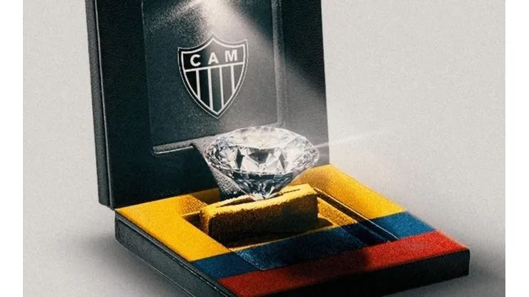 Es oficial: Atlético Mineiro anunció la contratación de la "joya colombiana"