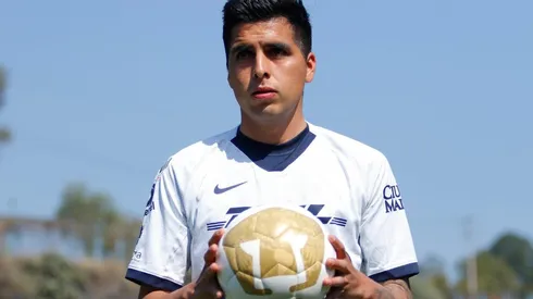 Leonel López en Pumas