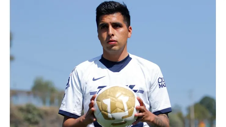 Leonel López en Pumas