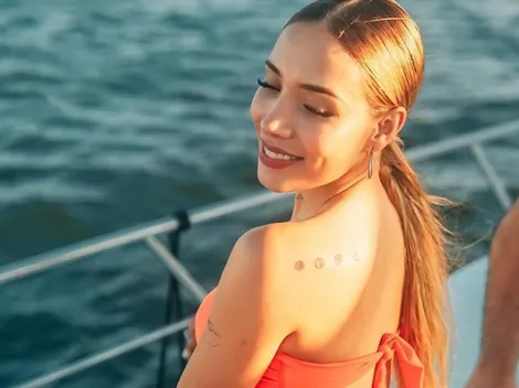 El 'vainazo' de Pipe Bueno mientras Manuel Medrano grababa a Luisa Fernanda W