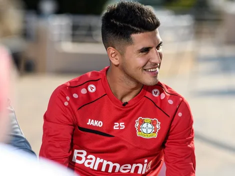 Exequiel Palacios: "En Argentina, no jugaría en otro club que River"