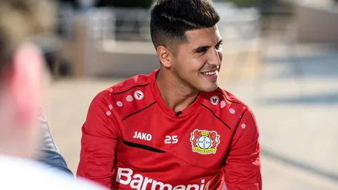 Exequiel Palacios: "En Argentina, no jugaría en otro club que River"