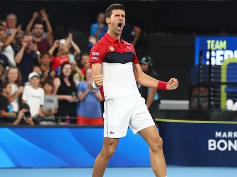 Día y horario de Serbia vs. Canadá por la ATP Cup