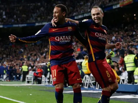Iniesta llenó de elogios a Neymar y aseguró que "sería un grandísimo refuerzo"